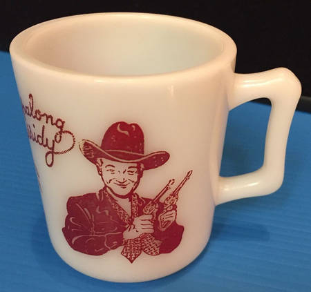 Hopalong Cassidy by Hazel-Atlas