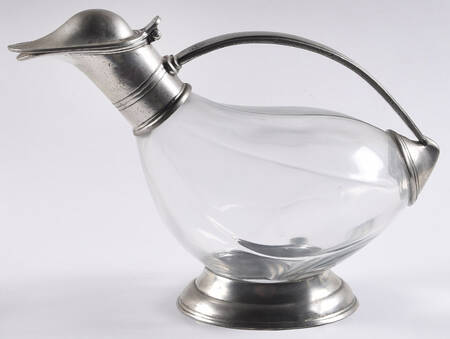 Taverna Decanter & Stopper