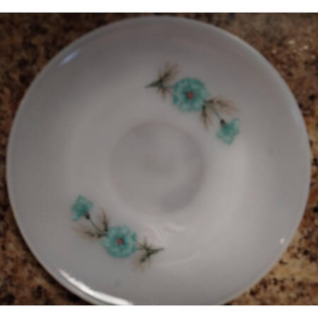 Floral Premium Cups & Saucers Saucer only