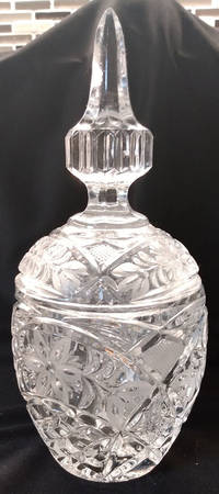 ANN13 Candy Dish & Lid