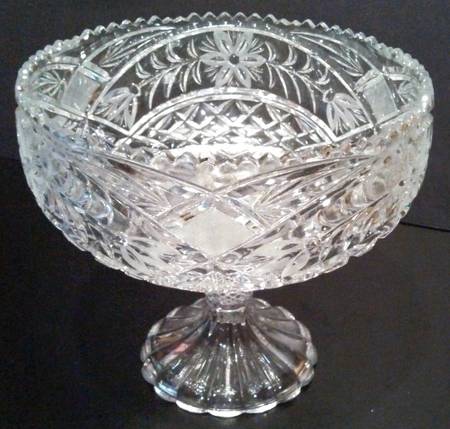 ANN13 Round Compote (Height X Width)