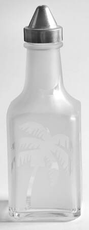 Palm Cruet & Stopper
