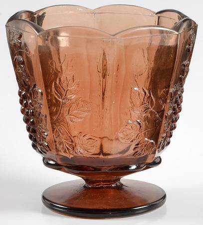 Harvest Brown (Sepia) 5" Flower Vase