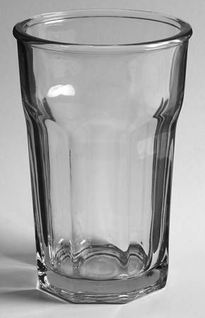 Bistro 18 Oz Flat Tumbler