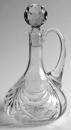 Gerard Handled Wine Decanter & Stopper