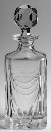 Gerard Square Decanter with Stopper
