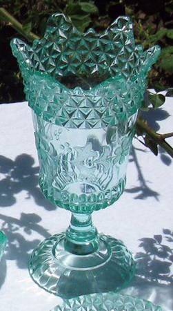 Wildflower Green (Apple Green) Celery Vase