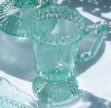 Wildflower Green (Apple Green) Creamer