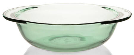 Oven Basics Green 2 Quart Round Covered Casserole, No Lid