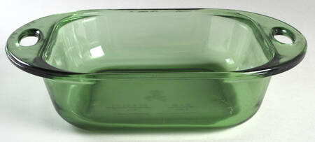 Oven Basics Green 8" Square Baker