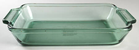 Oven Basics Green 14" Rectangular Baker