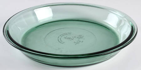 Oven Basics Green Deep Pie Dish