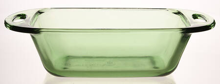 Oven Basics Green 12" Rectangular Baker
