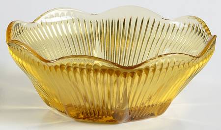 Radiance Honey Gold Small Dessert Bowl
