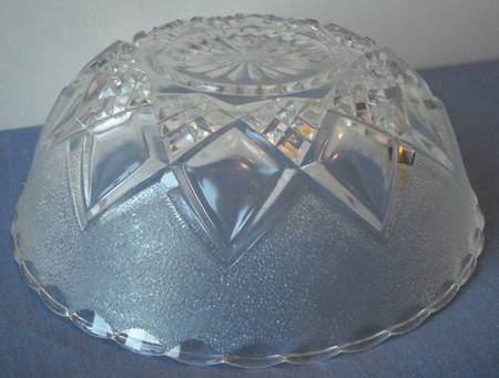 Fancy Colors (Various) Large Fruit Bowl