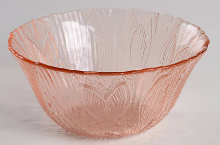 Canterbury Pink Small Fruit Dessert Bowl