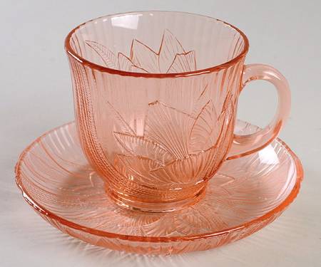 Canterbury Pink Cup & Saucer Set