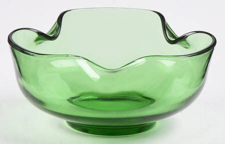 Accent Modern Forest Green 5" Individual Salad/Fruit/Dessert/Dip Bowl