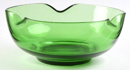 Accent Modern Forest Green 9" Salad/Fruit/Dessert/Chip Serving Bowl