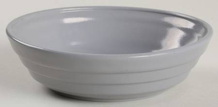 Moderntone Platonite Gray Small Fruit Dessert Bowl
