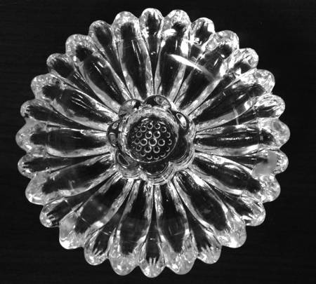 Daisy (#487) Single Light Candlestick