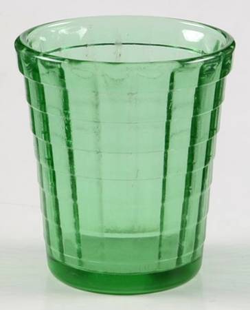 Stacked Disc & Panel-Green Child's Tumbler