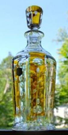 AFO3 Decanter & Stopper