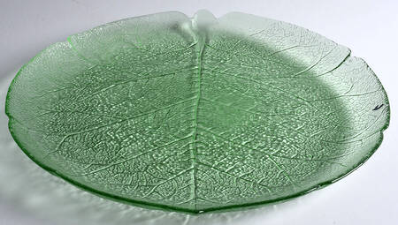 Aspen Green Dinner Plate