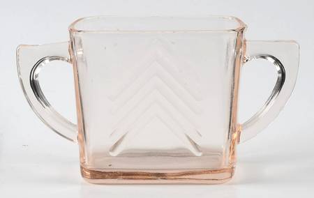 Chevron Pink Open Sugar