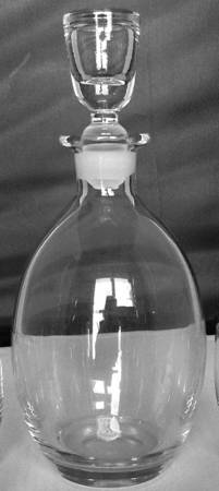 AFO4 Decanter & Stopper