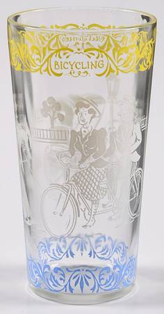 Old Times 12 Oz Flat Tumbler