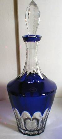 Lynn Linne Decanter & Stopper