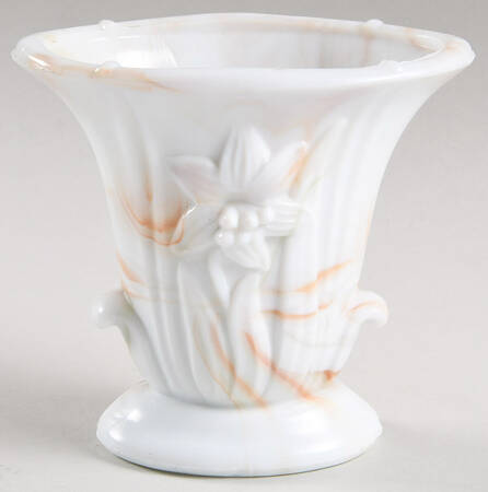 Floral Urn 4" Urn Vase