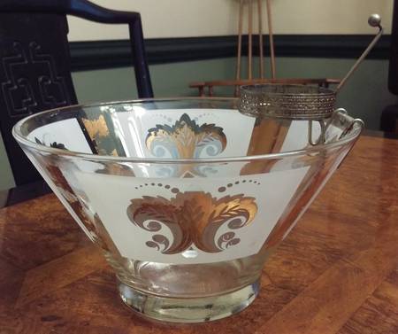 Festive Chip Bowl Only