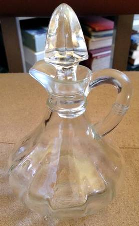 171F Cruet & Stopper