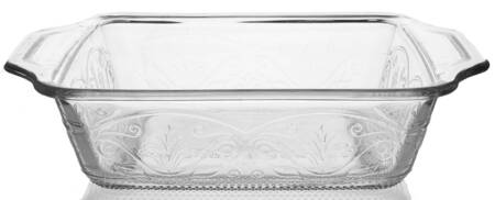 Laurel Embossed Clear by Anchor Hocking