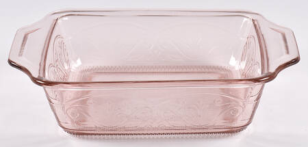 Laurel Embossed Rosewater 8" Square Cake Pan