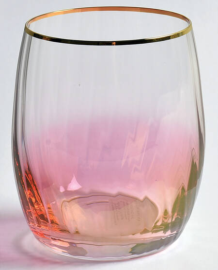 Waterfall Pink Stemless Wine