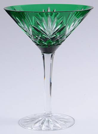 AJC43 Emerald Green Martini