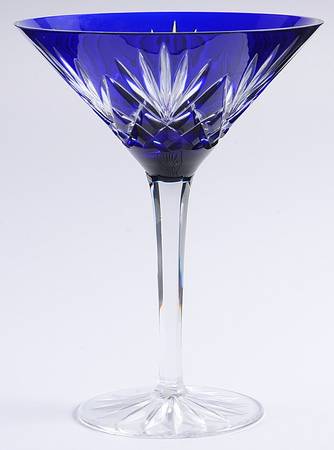AJC43 Cobalt Blue Martini