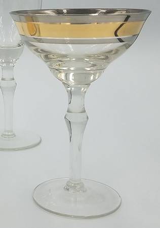 AVI7 Champagne/Tall Sherbet