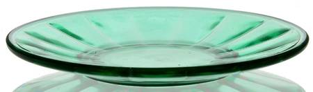 Interior Panel Light Green Child's Plate