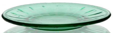 Interior Panel Light Green Child's Plate
