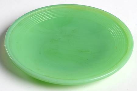 Chiquita Jade (Opaque) Child's Plate