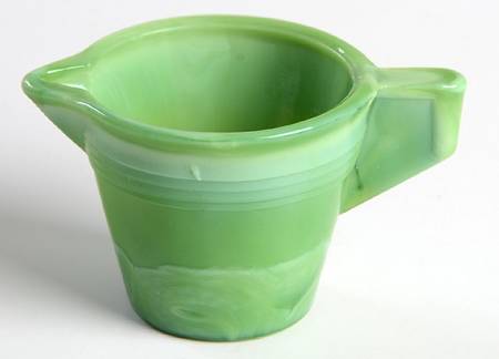 Chiquita Jade (Opaque) Child's Creamer
