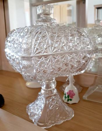 Daisy &amp; Button with Thumbprint Clear by Adams &amp; Co