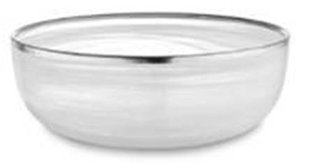 Volterra Platinum 8" Round Serving Bowl