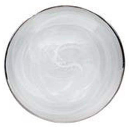 Volterra Platinum Dinner Plate