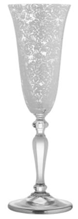 Sofia (Paisley) Fluted Champagne