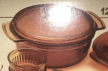 Kitchen Classics 2 Quart Round Covered Casserole
